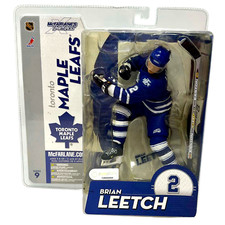 Brian Leetch McFarlane's  Series 9 Action Figure Toronto Maple Leafs...1A7