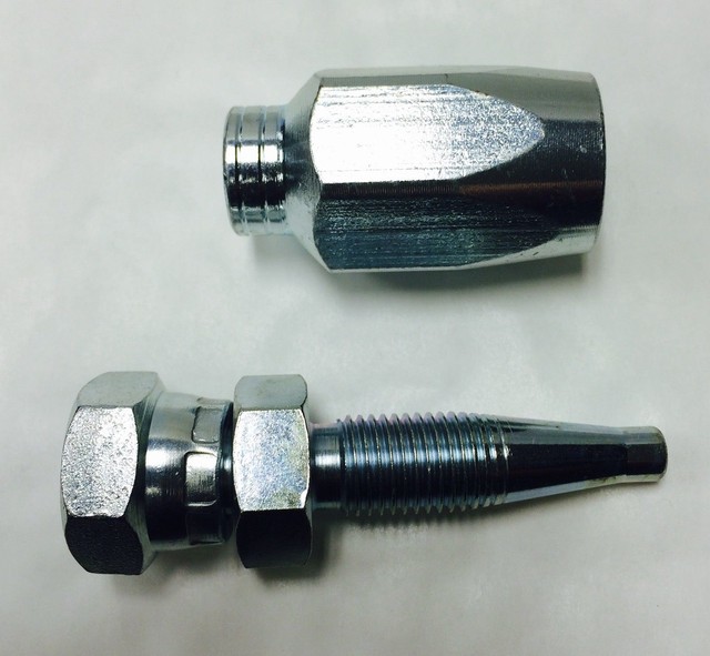 Hydraulic 1 Wire Hose Emergency Reusable Repair Kit 3/8 R1at & 1sn