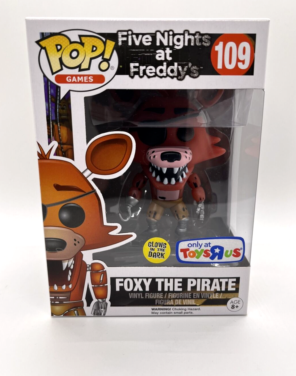 Five Nights at Freddy's Funko POP! Games Foxy the Pirate with