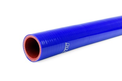 X AUTOHAUX Silicone Coolant Hose - 30mm ID, 300mm Length, 0° Straight, Blue/Red, For Engine Cooling, Oil, Fluid Lines