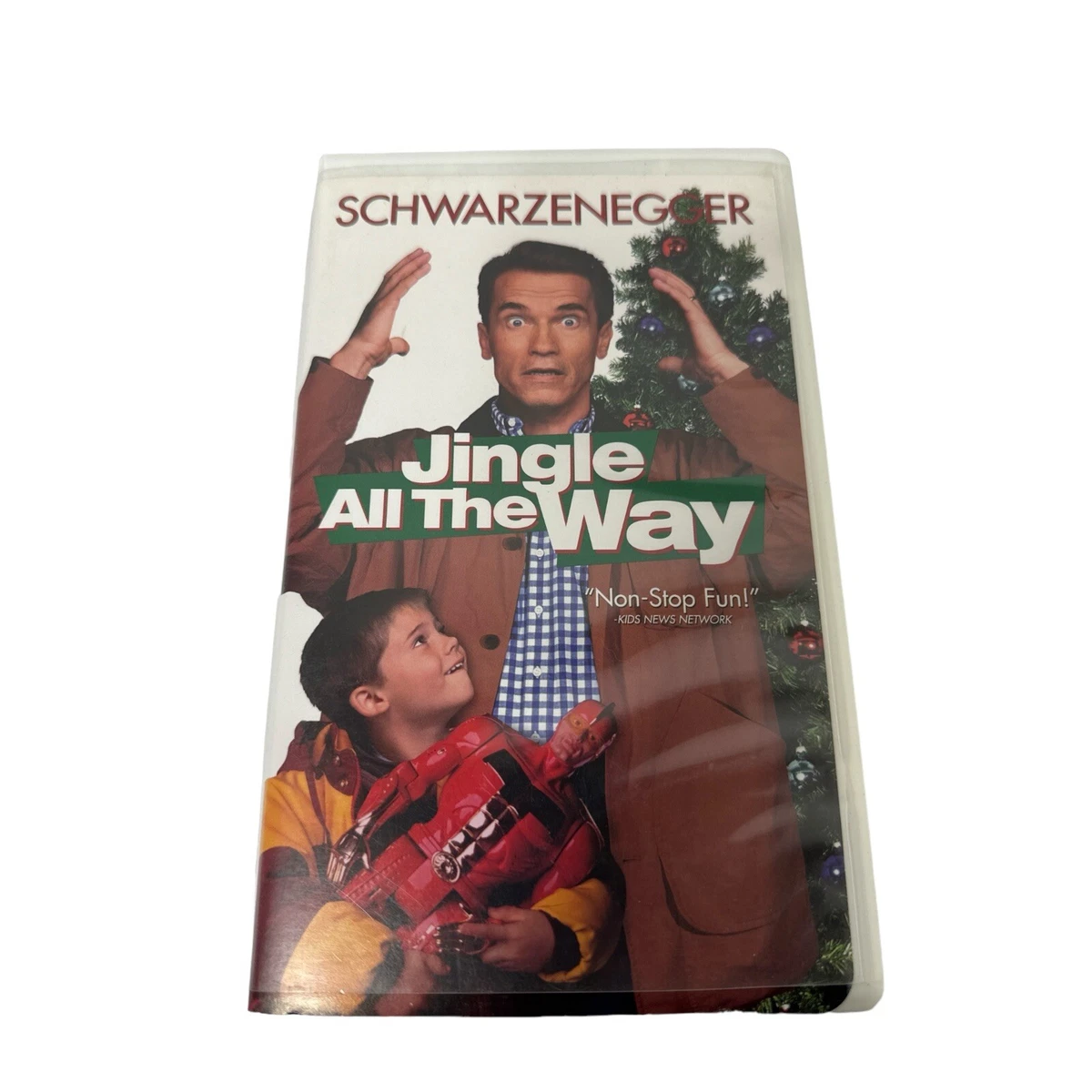Jingle All the Way (1996 film) G Rated VHS Tapes for sale | eBay
