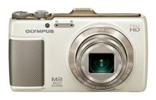 OLYMPUS Digital Camera SH-25MR WHT White iHS GPS 16 MP CMOS 12.5X Zoom