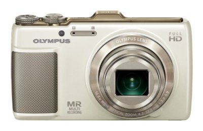 OLYMPUS　SH-25MR デジタルカメラ　Digital camera Olympus SH-25MR 16.0 MP Digital Camera - White for sale