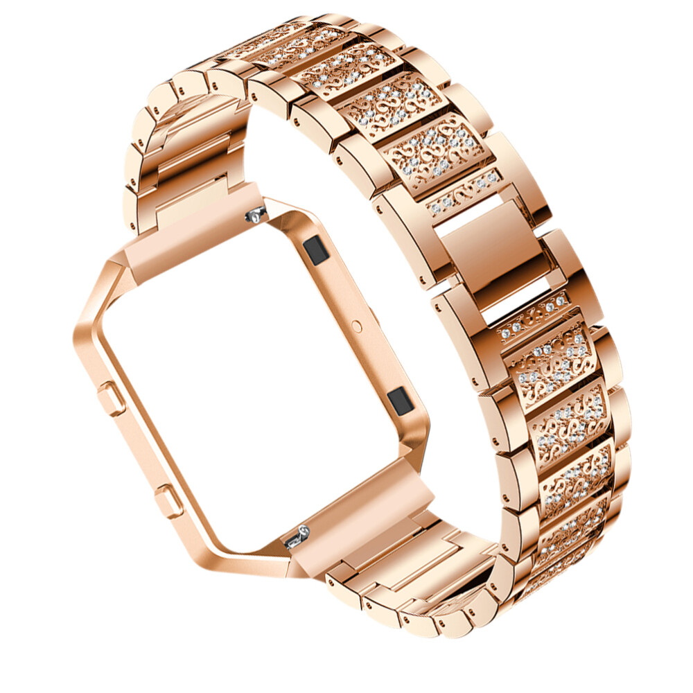 Stainless Steel Buckle Watch Band Replacement Watch Frame Watch Wristband