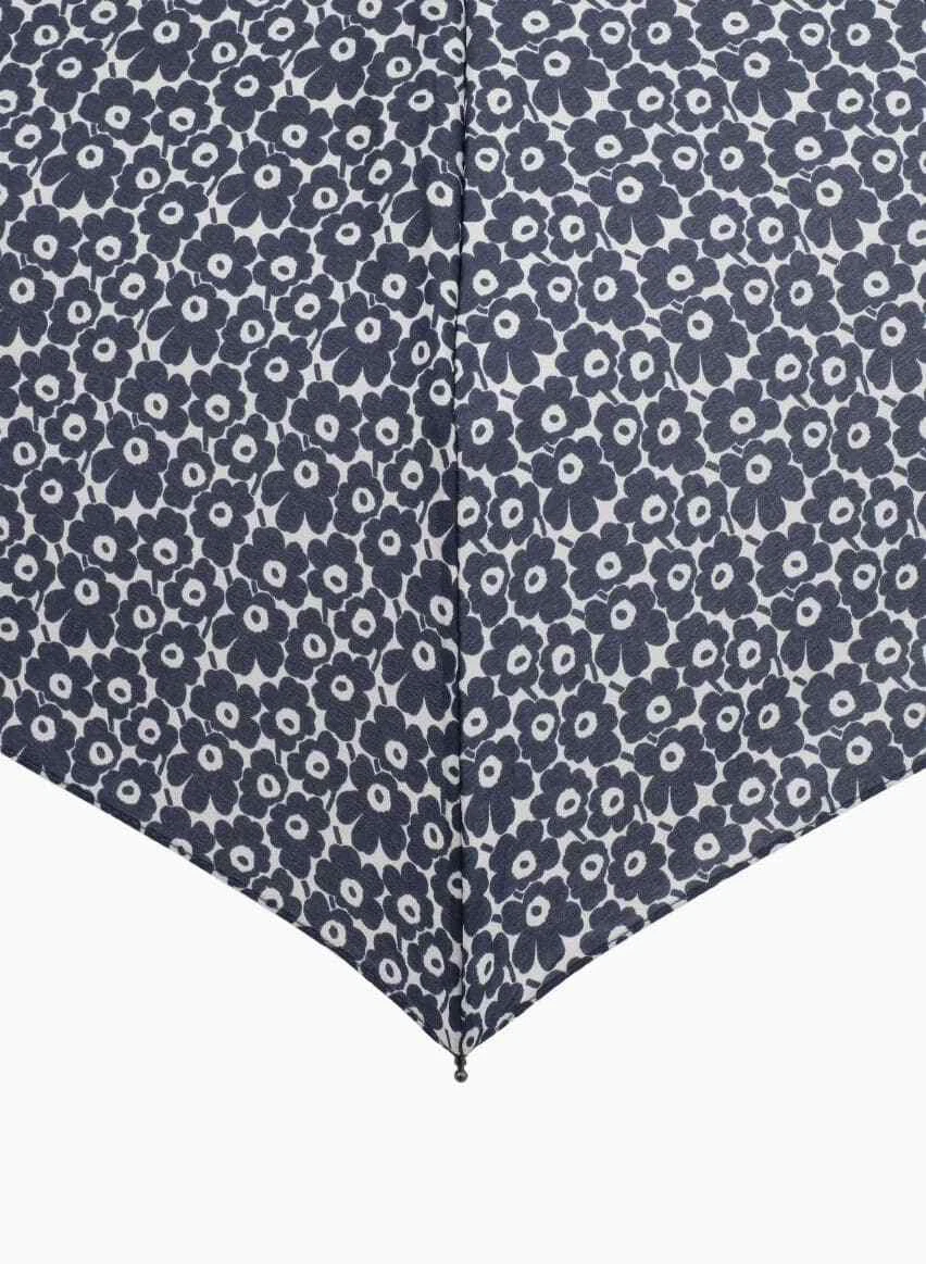 Marimekko Japan Exclusive Mini Manual Pikkuinen Unikko Folding Umbrella New