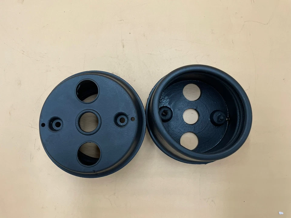 BSA TRIUMPH GAUGE BOTA COPA GOMA 60-2600 650 750 1971/78 BONNIEVILLE HECHO EN U.K Foto 2 de 3