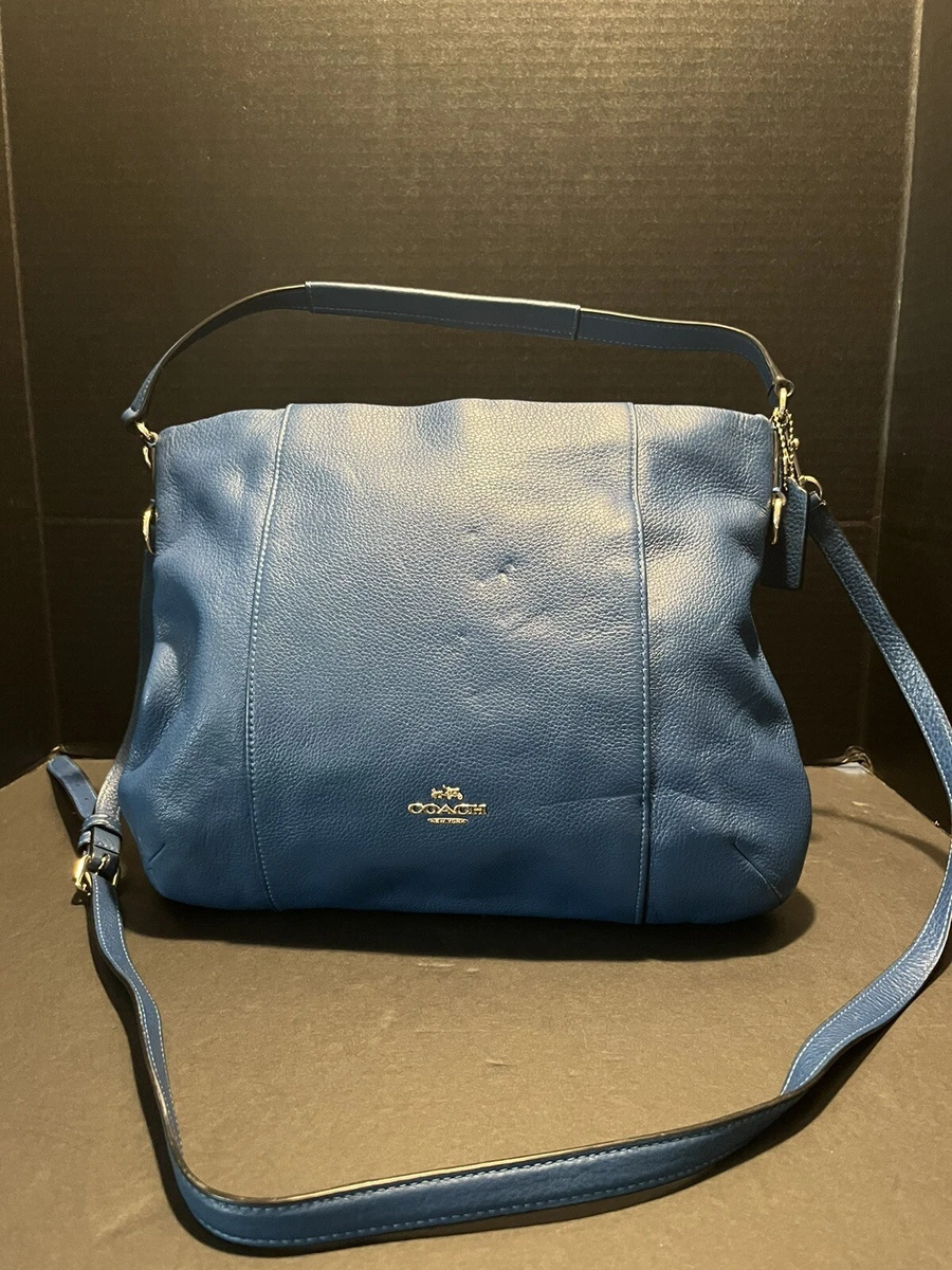 Teal coach hotsell crossbody