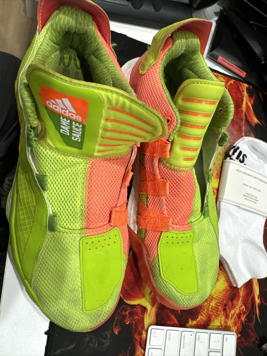シューズ(男性用) adidas Dame 6 McDonald's Dame Sauce adidas Dame 6 McDonald's Dame Sauce Men's - FX3334 - US