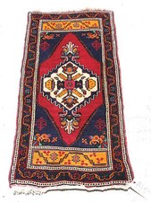 2x4ft. Authentic Handmade Turkish Wool Prayer Rug