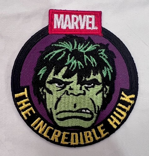 Marvel Hulk Collector Corps - The Incredible Hulk Patch