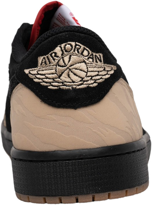 Sole Fly × Nike Air Jordan 1 Low Air Jordan 1 Low x SoleFly 'Black and Sport Red' (DN3400-001