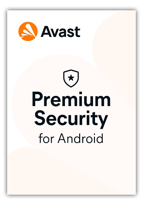 Avast MOBILE Security Premium| 1 Android-Gerät| 1 Jahr|Key schnell per eMail|ESD