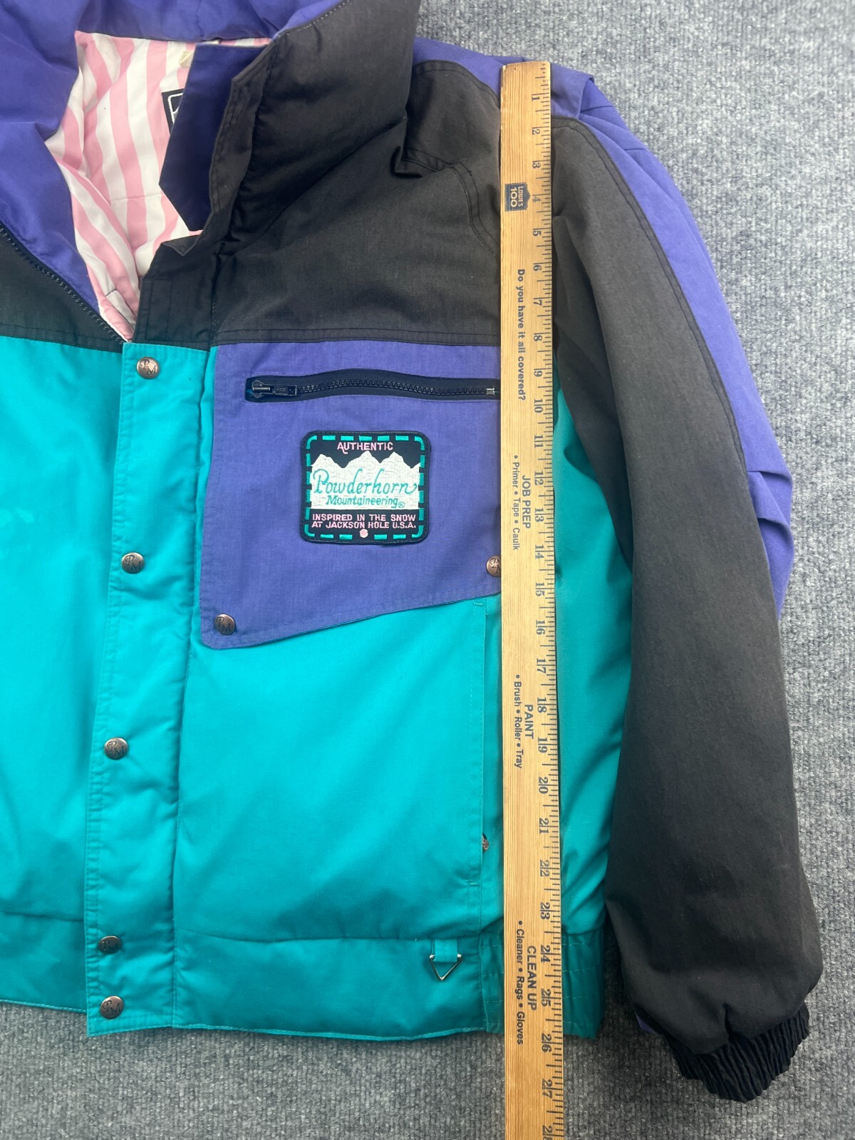 Vintage Powderhorn Mountaineering Jacket Women's … - image 4