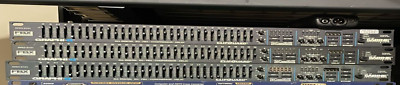 SABINE GRQ-3101 Graphic EQ/Equalizer, Compressor, Delay/Rack Mountable - 2 units