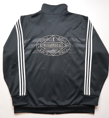 MUHAMMAD ALI CASSIUS CLAY GOAT 2006 VTG TOP TRACK JACKET BOX