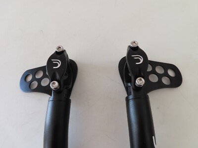 Deda metal blast clip on triathlon extension handle bar | eBay