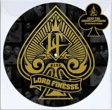 Lord Finesse ‎– Keep The Crowd Listening (Remix) 2016 Slice-of-Spice 10" vinyl 