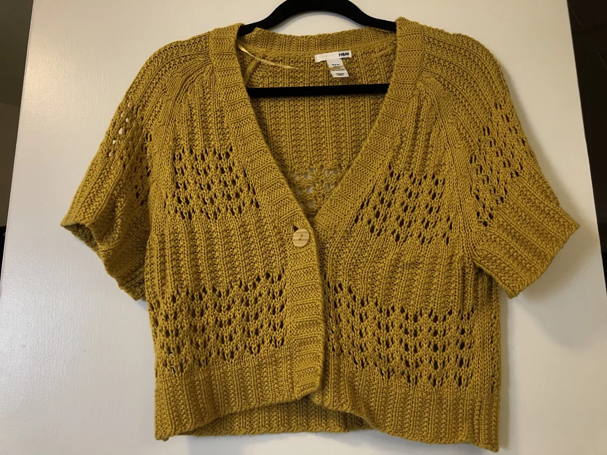 H&M Shrug Cardigan Large