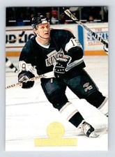 1994-95 Leaf #131 John Druce NHL  Kings