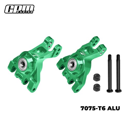 GPM 7075 Alloy Rear Stub Axle Carriers&Oversize Bearing TRAXXAS 1/8 JATO 4X4 VXL - Picture 3 of 15