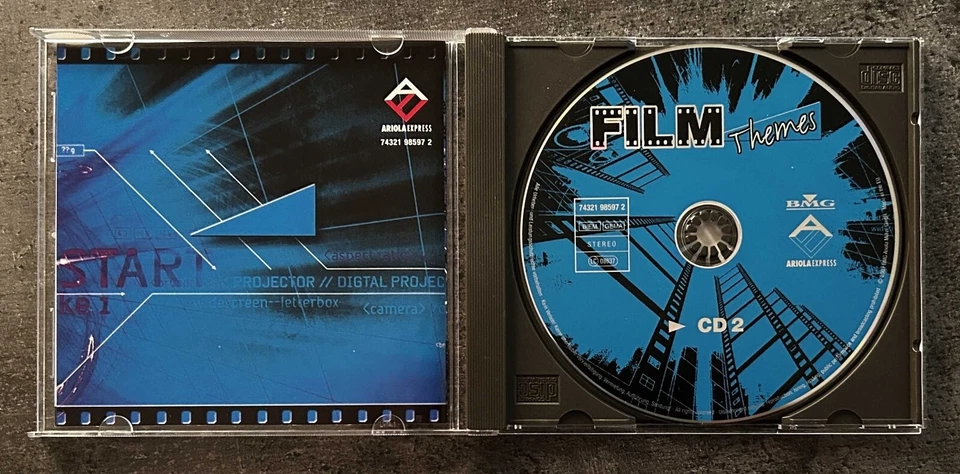 Film Themes - CD 2 - Soundtracks - Top Zustand - Nichtraucher - Bild 2 von 3