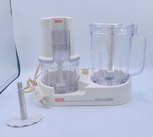 Waring Kitchen Mates Food Processor/ Blender KM10-1 - Picture 2 of 7