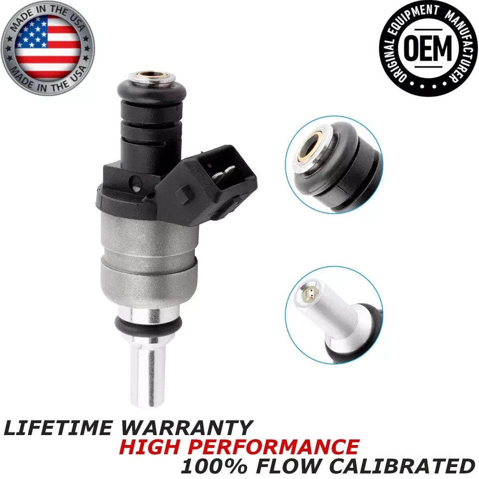 X6 OEM NUEVOS INYECTORES DE COMBUSTIBLE Siemens para BMW X3 2004 2005 2006 2,5 L I6 #1427240 Foto 2 de 4