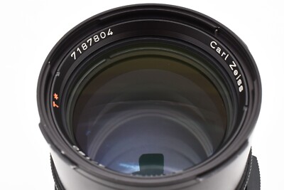 Near MINT w/Caps] Hasselblad Carl Zeiss Sonnar CF 180mm f/4 T