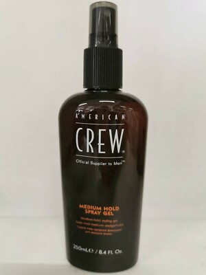 American Crew Medium Hold Spray Gel 250 ml