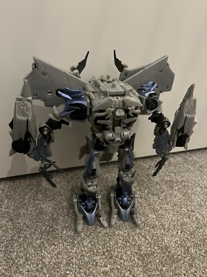Transformers Movie Leader Class Megatron 2007 Actionfigur - fehlender Kopf