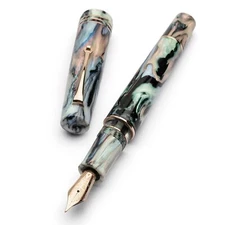 Leonardo Momento Zero Grande 2.0 Fountain Pen in Dalia Eveline w/ RGT Extra Fine