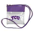 Tcu Horned Frogs Ncaa Clear Gameday Crossbody Purse