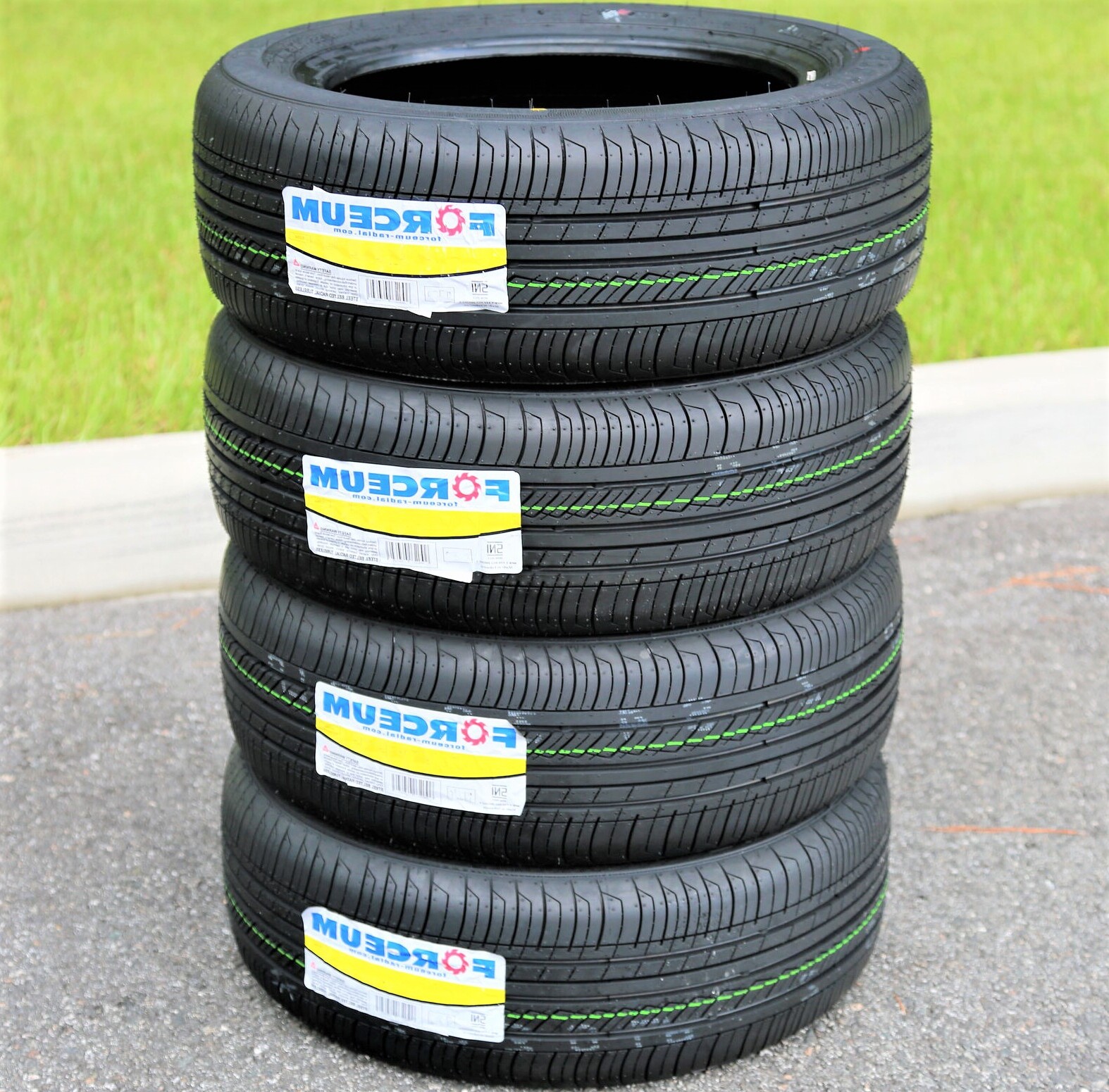 4 Tires 175/70R13 Forceum Ecosa AS A/S All Season 82H | eBay