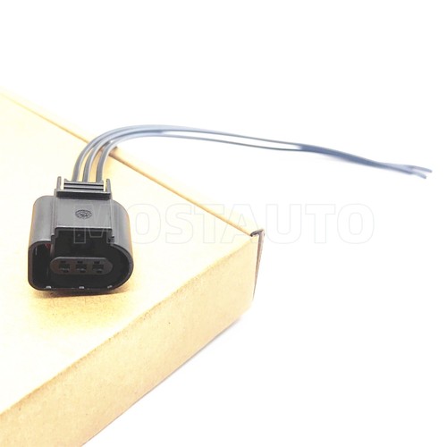 3-Way A/C Pressure Sensor Connector Pigtail For 2008-2021 Audi S3 S4 S5 S6 S7 S8 - Picture 5 of 8