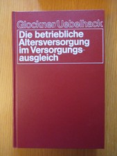 Die Betriebliche Altersversorgung im Versorgu...