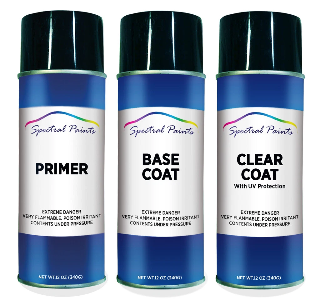 For Cadillac GGW Dark Labyrinth Met. Aerosol Paint Primer & Clear  Compatible | eBay