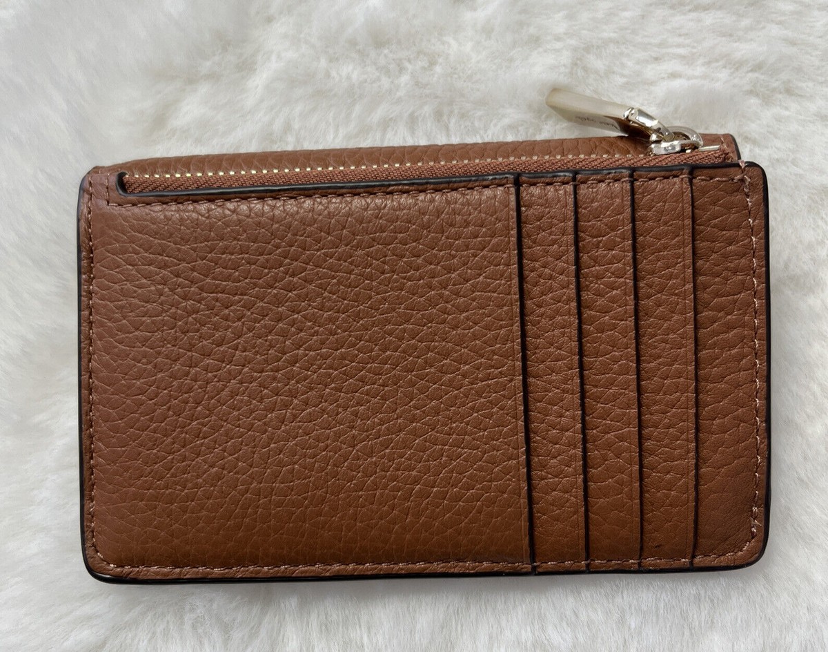 【DEINET】★POCKET CARD WALLET★関税込 Kate Spade Dumpling Pebbled Leather Small Card Holder Wallet