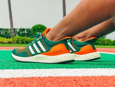 adidas Ultra 4D Miami Hurricanes