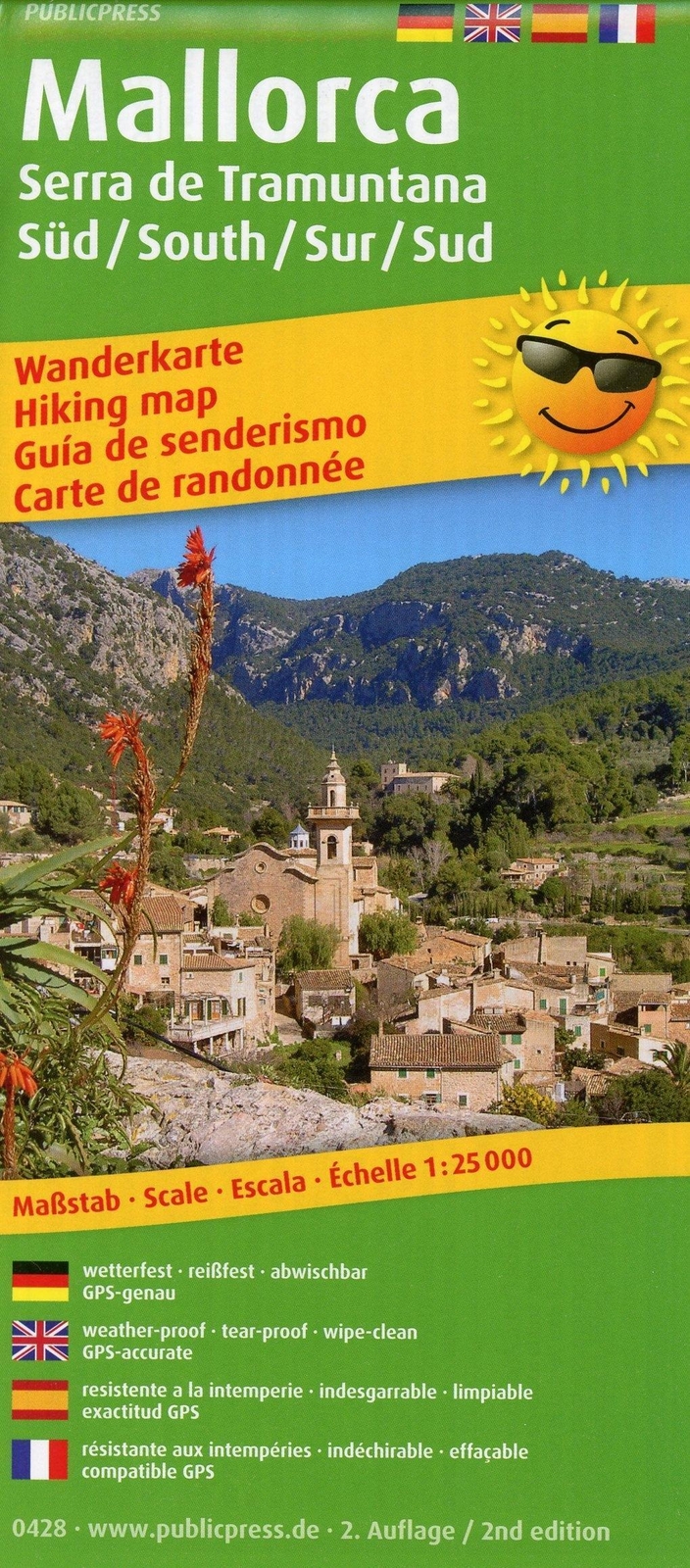 Thumbnail - Mallorca - Serra De Tramuntana Sur/süd /south/sud 1:25 000