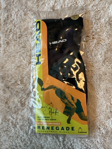 Head Renegade Schlägerhandschuh LINKE Hand Größe Large schwarz marineblau & dunkelgrün - Bild 5 von 6