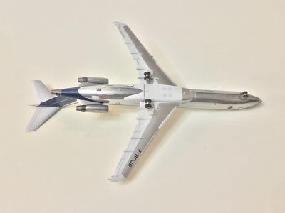 ANCIEN JOUET AVION métal, Mont Blanc, Boeing 727 EUR 30,00 - FR