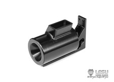 Metal CNC Exhaust Gas Tank for 1/14 LESU For TAMIYA  RC Tractors Trucks Model