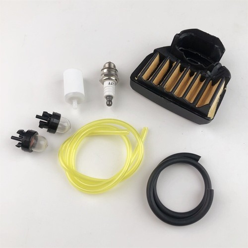 Kit de filtro de servicio de puesta a punto para motosierra Husqvarna 455 455E 460 461 Rancher - Imagen 4 de 8