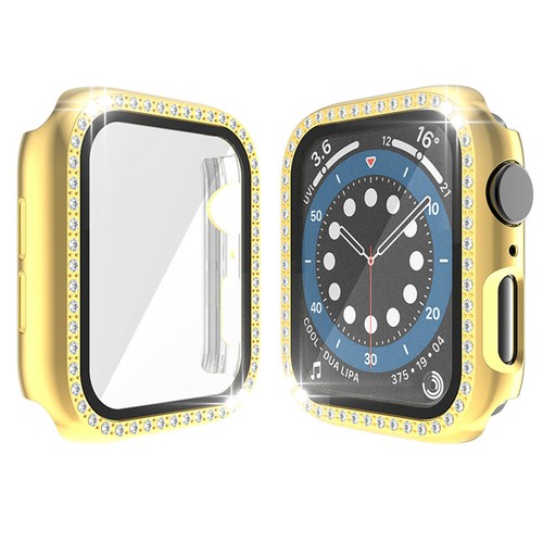 Bling Diamond Band Strap Case For Apple Watch SE Series 9 8 7 6 5 49 45