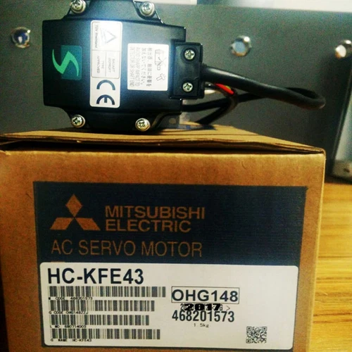 1PC New Mitsubishi HC-KFE43 Servo Motor HCKFE43 In Box Expedited Shipping