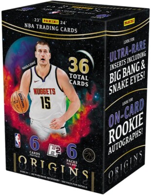 NBA Panini 2023-24 Origins H2 Basketball Trading Card HOBBY