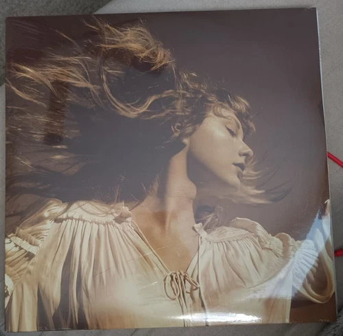 Taylor Swift - Fearless Taylor's Version Vinyl LP Set 2021 3 Discs **NEW SEALED*