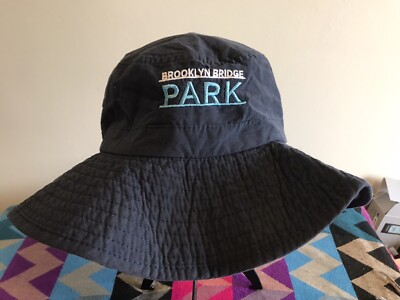 Brooklyn Bridge Park Adams Sunblock UPF 50+ Bucket Hat Blue