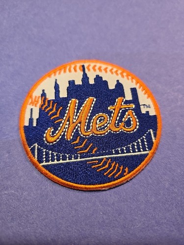 New York Mets Iron On Patch 2.75"X2.75" - 第 2/3 張圖片