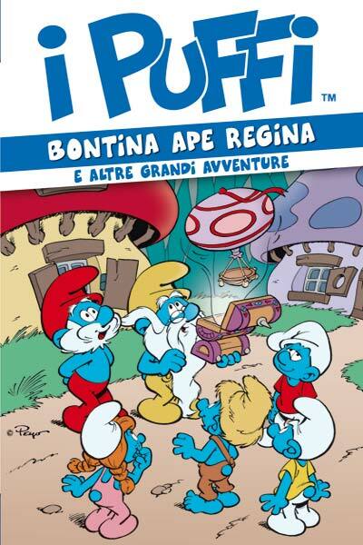 I Puffi - Bontina Ape Regina (DVD + Booklet) CINEHOLLYWOOD